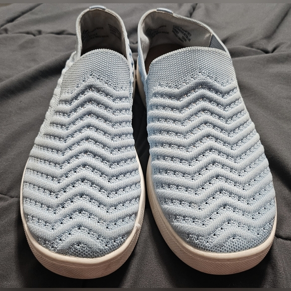 Womens Sonoma Catahoula Slip Ons Pastel Blue Size 8 - Picture 1 of 8